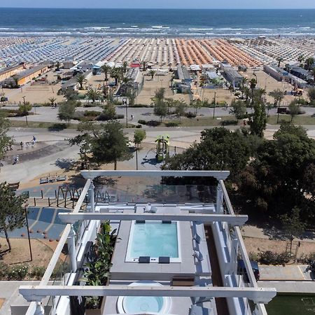 Hotel De Londres Rimini Esterno foto