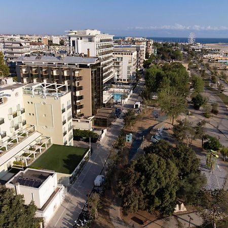 Hotel De Londres Rimini Esterno foto