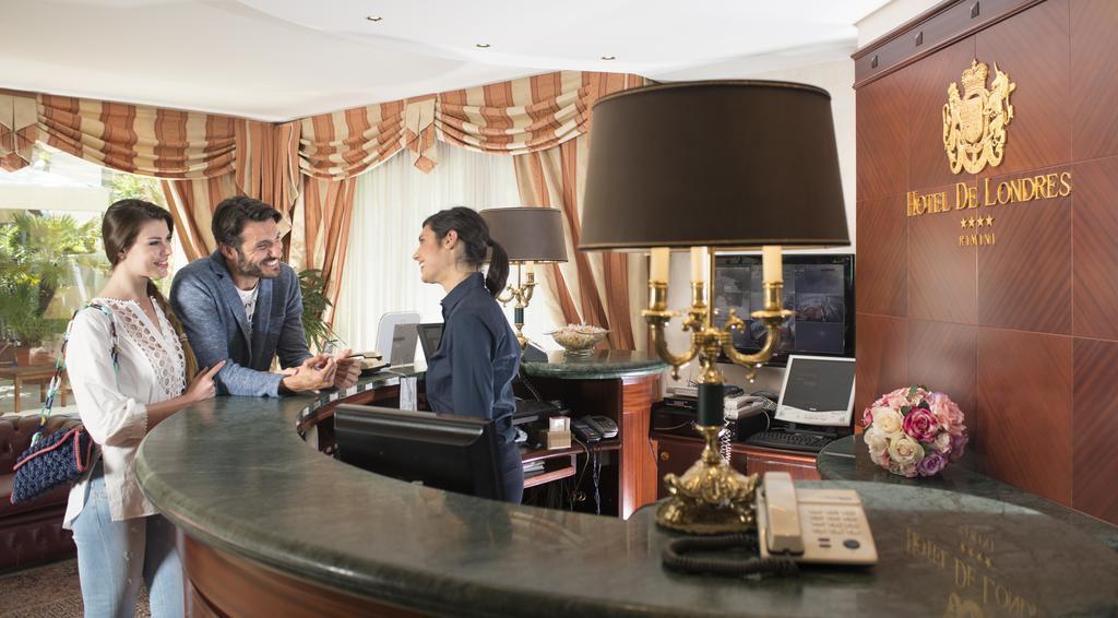 Hotel De Londres Rimini Esterno foto